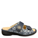 Finn Comfort, Zeno, Women's, Sandal, Indigo, Side view