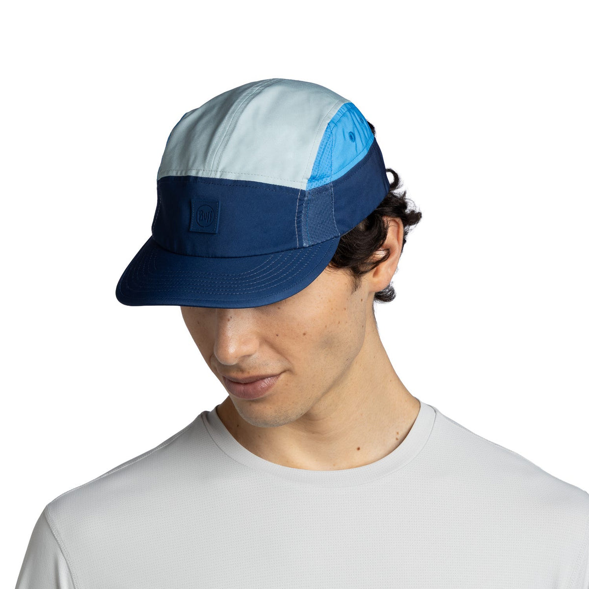 Buff 5 Panel Go Cap - Domus Dark Denim - Shoetopia Footwear