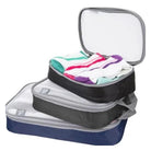 Travelon, Packing Organizers, Unisex, Packing Organizer, Cool Stripe, Front view