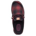 Hey Dude Wally Slip Cozy Plaid - Shoetopia Footwear
