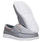 Hey Dude Wally Cru Stretch Canvas - Shoetopia Footwear