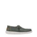 Hey Dude Wendy Chambray Grid - Shoetopia Footwear