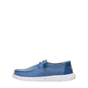 Hey Dude Wendy Chambray Grid - Shoetopia Footwear