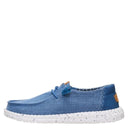 Hey Dude Wendy Chambray Grid - Shoetopia Footwear