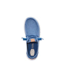 Hey Dude Wendy Chambray Grid - Shoetopia Footwear