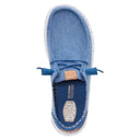 Hey Dude Wendy Chambray Grid - Shoetopia Footwear