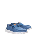 Hey Dude Wendy Chambray Grid - Shoetopia Footwear