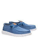 Hey Dude Wendy Chambray Grid - Shoetopia Footwear
