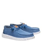 Hey Dude Wendy Chambray Grid - Shoetopia Footwear