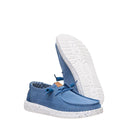 Hey Dude Wendy Chambray Grid - Shoetopia Footwear