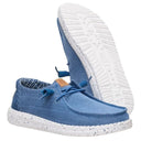 Hey Dude Wendy Chambray Grid - Shoetopia Footwear
