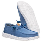 Hey Dude Wendy Chambray Grid - Shoetopia Footwear