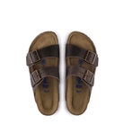 Birkenstock, Arizona, Unisex, Sandal, Habana, Top view