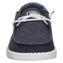 Hey Dude, Wendy Stretch Jersey, Women's, Casual Shoe, Black, Front view