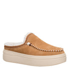 Hey Dude, Austin Lift Cozy Stich, Women's, Casual Shoe, Tan, Angled view