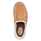 Hey Dude, Austin Lift Cozy Stich, Women's, Casual Shoe, Tan, Top view