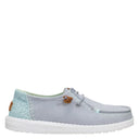 Hey Dude, Boho Butterfly, Women's, Casual Shoe, Grey/Green, Side view
