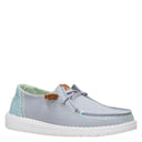 Hey Dude, Boho Butterfly, Women's, Casual Shoe, Grey/Green, Angled view