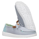 Hey Dude, Boho Butterfly, Women's, Casual Shoe, Grey/Green, Outsole view