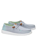 Hey Dude, Boho Butterfly, Women's, Casual Shoe, Grey/Green, Pair view