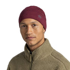 Buff Merino Midweight Beanie - Melange Tibetan Red - Shoetopia Footwear