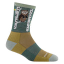 Darn Tough Women's Critter Club Micro Crew Lightweight Cushion Hiking Sock