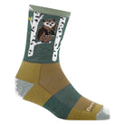 Darn Tough Women's Critter Club Micro Crew Lightweight Cushion Hiking Sock - Shoetopia Footwear