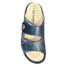 Finn Comfort, Zeno, Women's, Sandal, Indigo, Top view