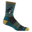 Darn Tough Men's Willoughby Micro Crew Lightweight Hiking Sock