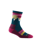 Darn Tough Women's Sunset Ledge Micro Crew Lightweight Hiking Sock - Shoetopia Footwear