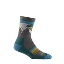 Darn Tough Women's Sunset Ledge Micro Crew Lightweight Hiking Sock - Shoetopia Footwear