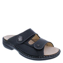 Finn Comfort, Sarezzo, Women's, Sandal, Black, Angled view