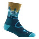 Darn Tough Women's Northwoods Micro Crew Midweight Hiking Sock - Shoetopia Footwear