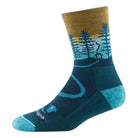 Darn Tough Women's Northwoods Micro Crew Midweight Hiking Sock - Shoetopia Footwear