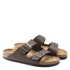 Birkenstock Arizona Birko-Flor, Brown, Regular Fit - Shoetopia Footwear