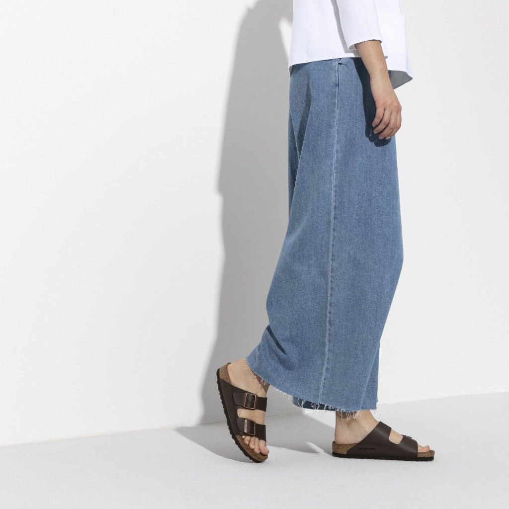 Birkenstock Arizona Birko-Flor, Brown, Regular Fit - Shoetopia Footwear