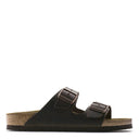 Birkenstock, Arizona Oiled Leather, Unisex, Sandal, Habana, Side view
