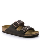 Birkenstock Arizona Oiled Leather Habana, Regular Fit - Shoetopia Footwear