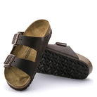 Birkenstock Arizona Oiled Leather Habana, Narrow Fit - Shoetopia Footwear