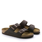 Birkenstock Arizona Oiled Leather Habana, Narrow Fit - Shoetopia Footwear