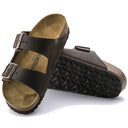 Birkenstock, Arizona Oiled Leather, Unisex, Sandal, Habana, Outsole view