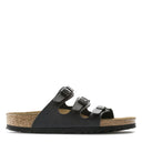 Birkenstock, Florida, Women's, Sandal, Black, Side view