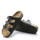 Birkenstock, Florida, Women's, Sandal, Black, Outsole view