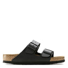 Birkenstock, Arizona Soft Footbed, Unisex, Sandal, Black, Side view