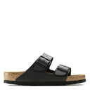 Birkenstock, Arizona Soft Footbed, Unisex, Sandal, Black, Side view