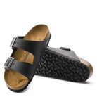 Birkenstock Arizona Oiled Leather Black, Regular Fit - Shoetopia Footwear