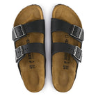 Birkenstock Arizona Oiled Leather Black, Regular Fit - Shoetopia Footwear