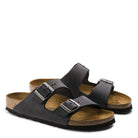 Birkenstock Arizona Oiled Leather Black, Regular Fit - Shoetopia Footwear
