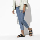 Birkenstock, Arizona, Unisex, Sandal, Black, Lifestyle image