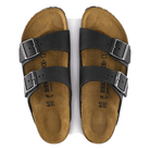 Birkenstock, Arizona, Unisex, Sandal, Black, Top view